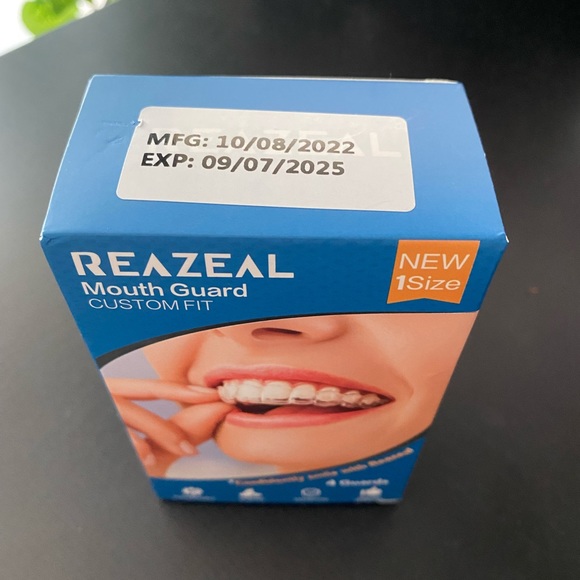 Mouth guard for TMJ overbite pain clenching - Picture 5 of 6